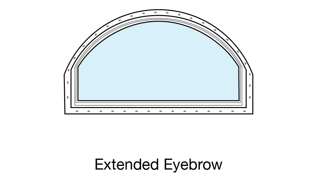 Extended Eyebrow